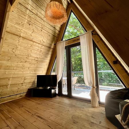 Metropolis Campglamping Hotel Sopot Eksteriør billede