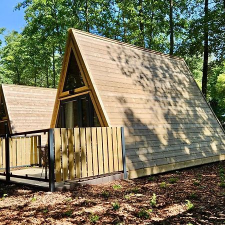 Metropolis Campglamping Hotel Sopot Eksteriør billede