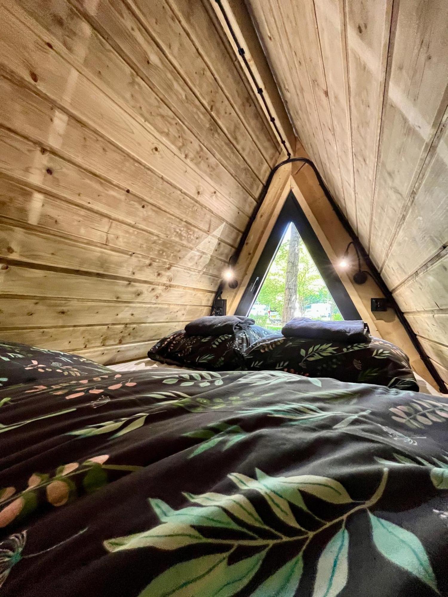 Metropolis Campglamping Hotel Sopot Eksteriør billede