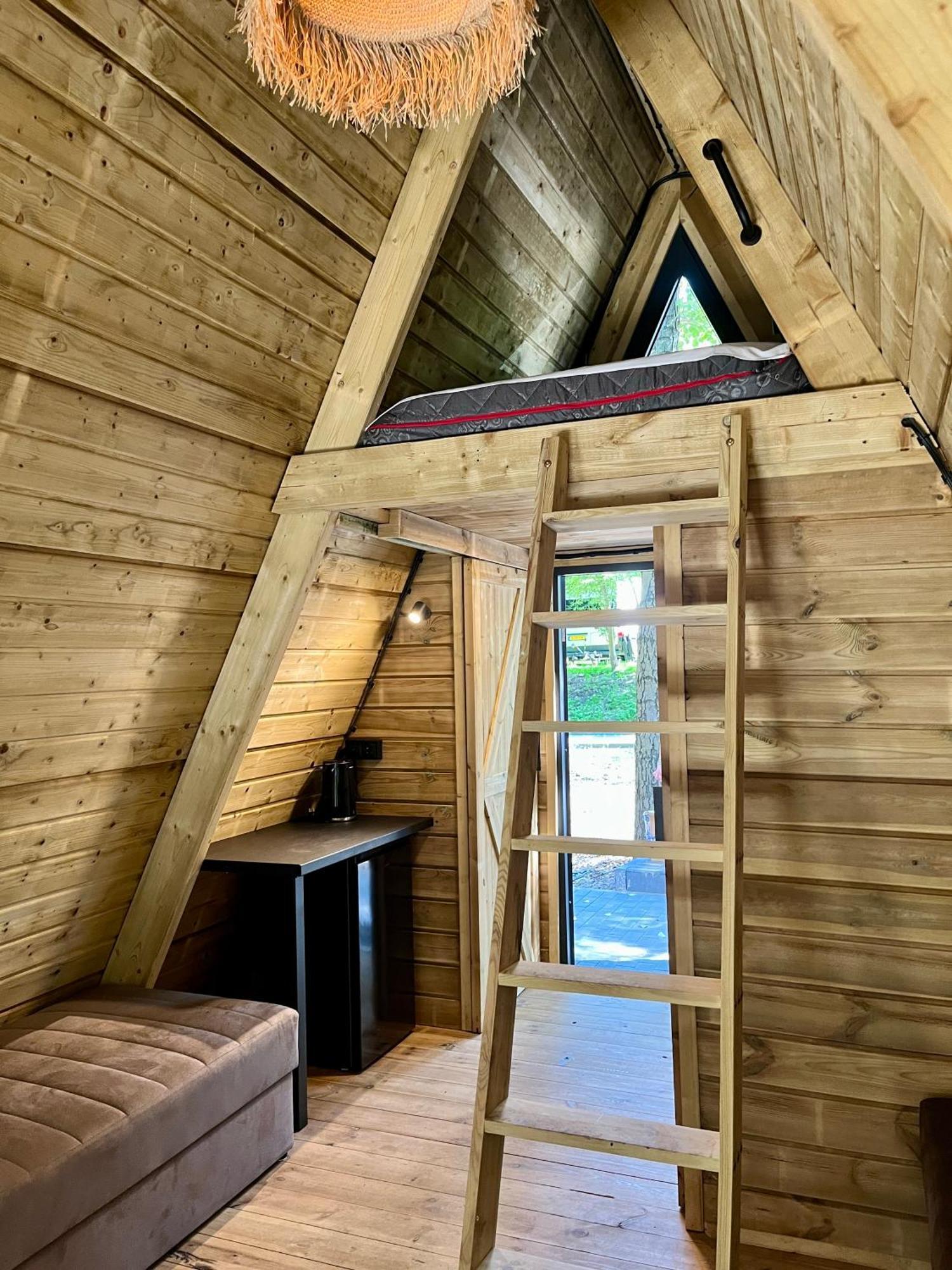 Metropolis Campglamping Hotel Sopot Eksteriør billede