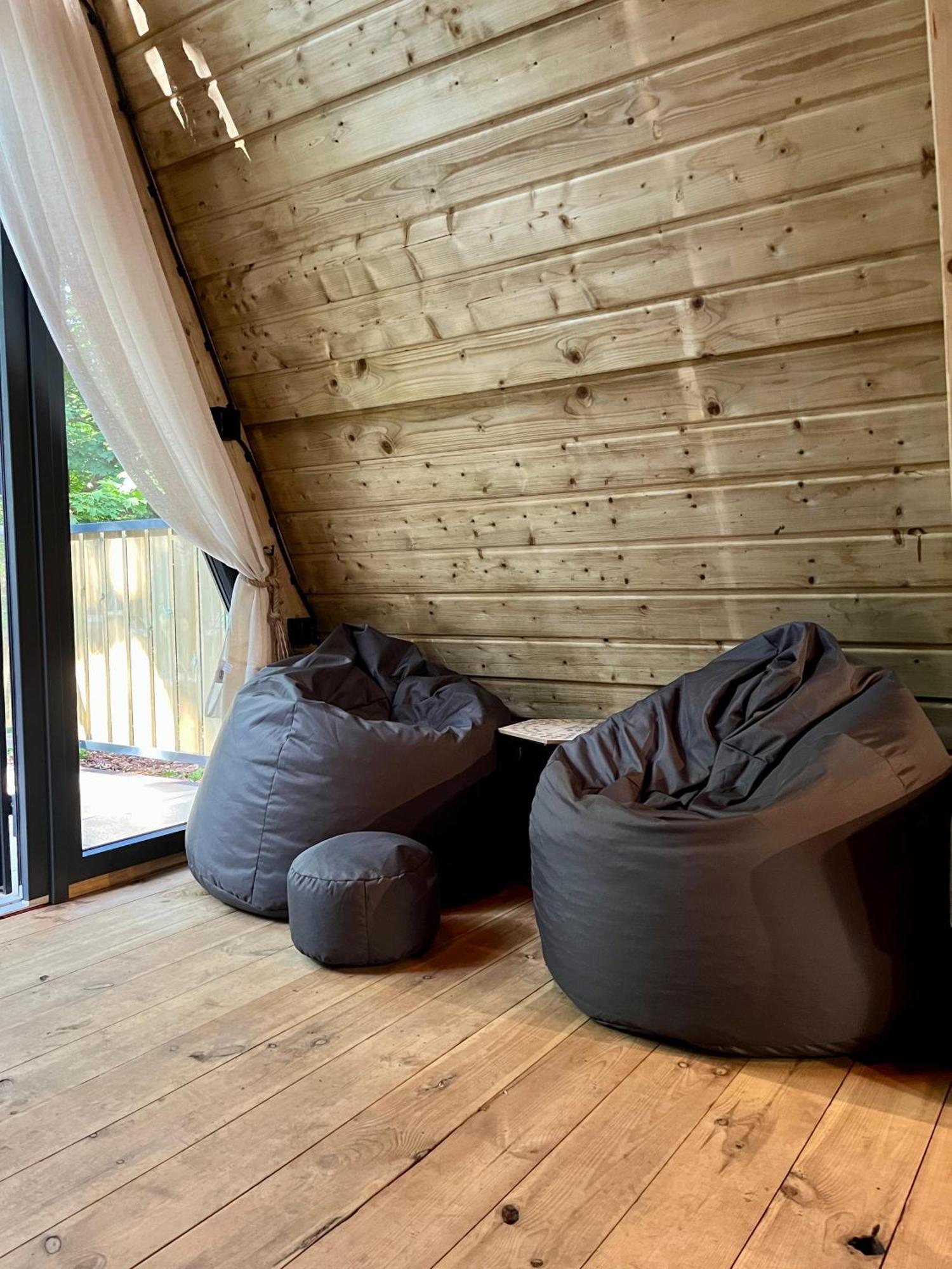 Metropolis Campglamping Hotel Sopot Eksteriør billede