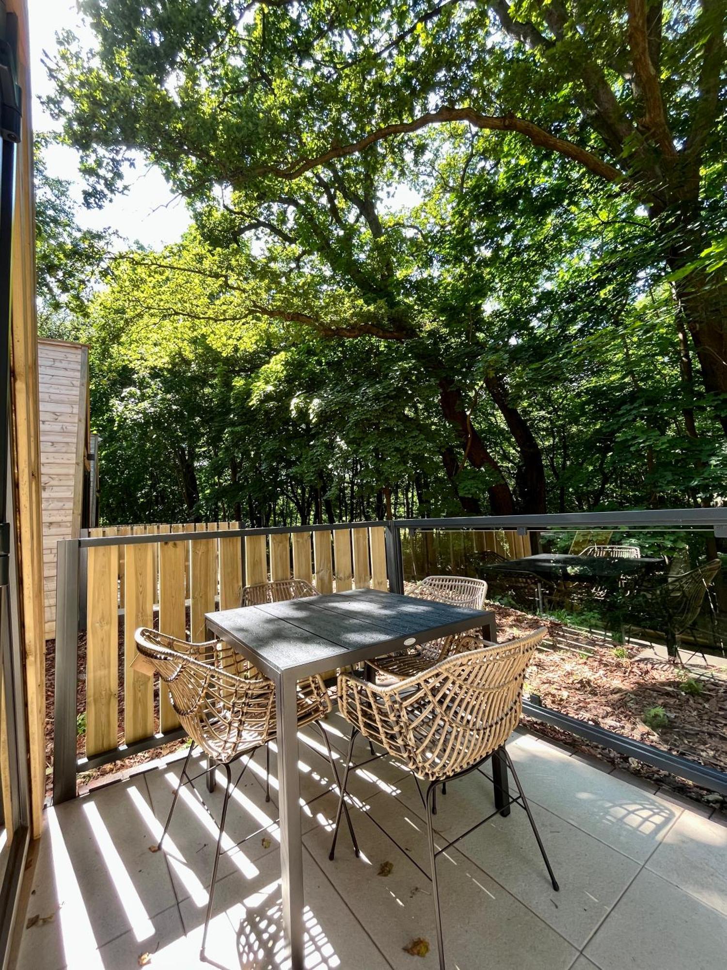 Metropolis Campglamping Hotel Sopot Eksteriør billede