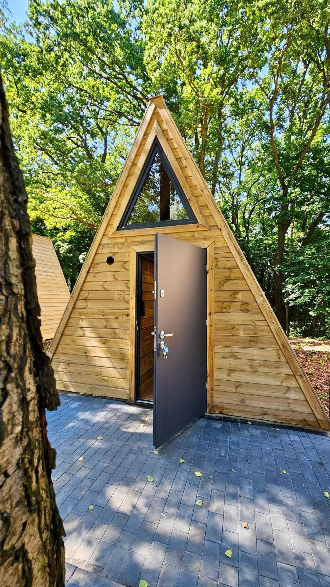 Metropolis Campglamping Hotel Sopot Eksteriør billede