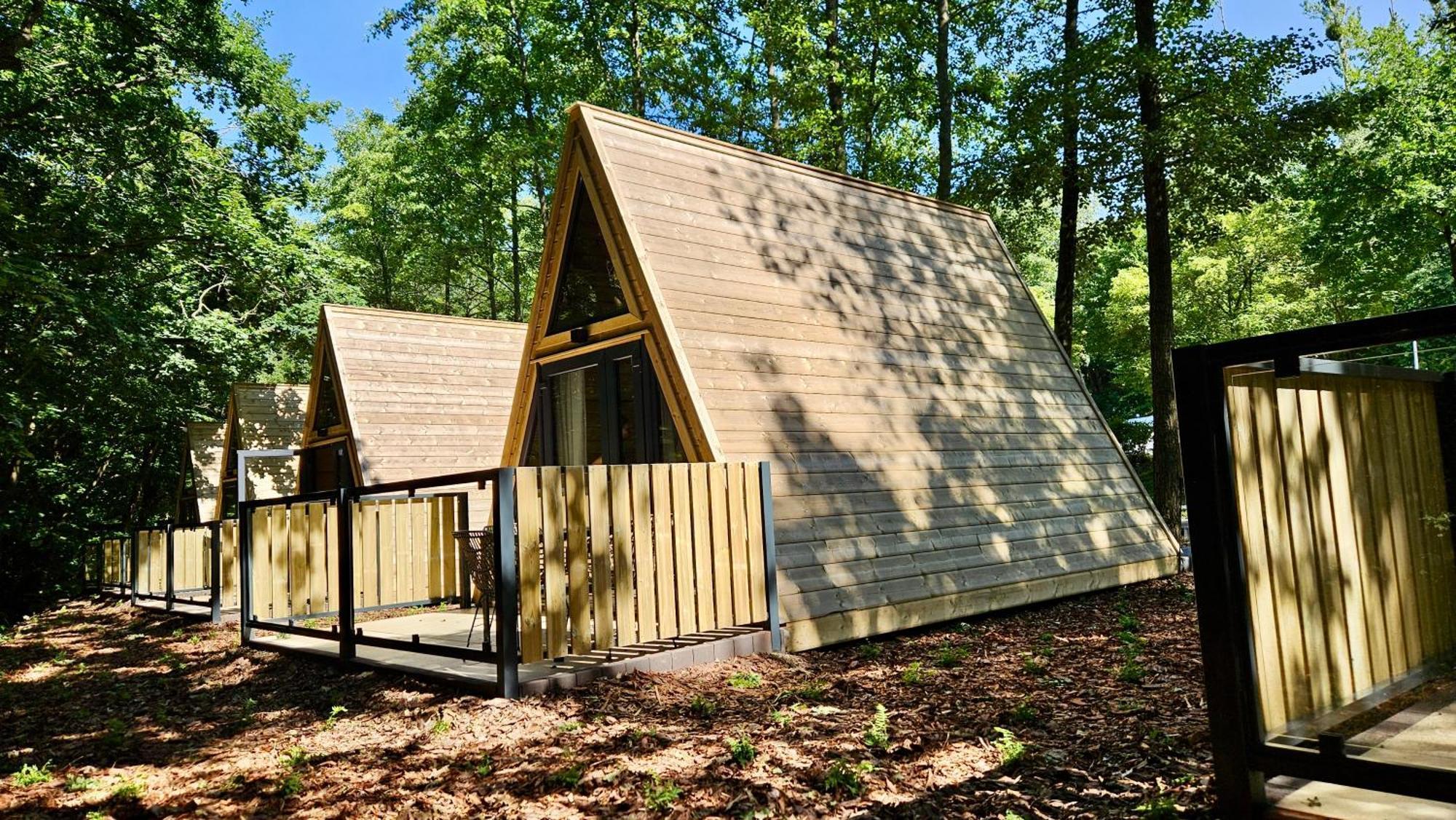 Metropolis Campglamping Hotel Sopot Eksteriør billede