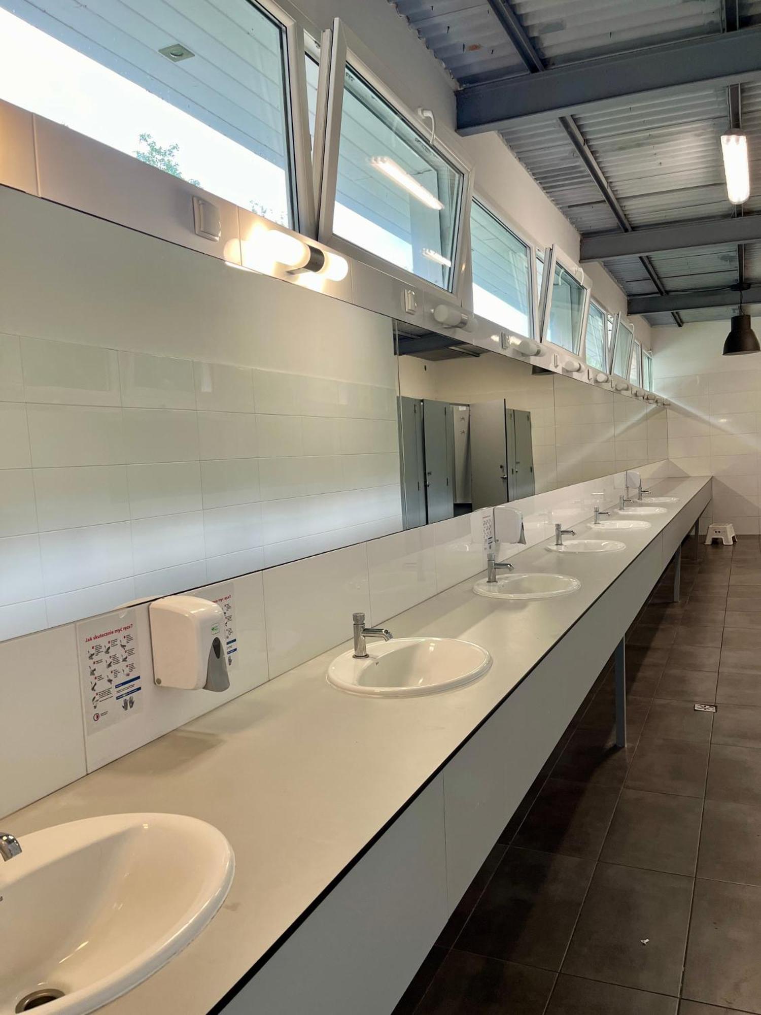 Metropolis Campglamping Hotel Sopot Eksteriør billede