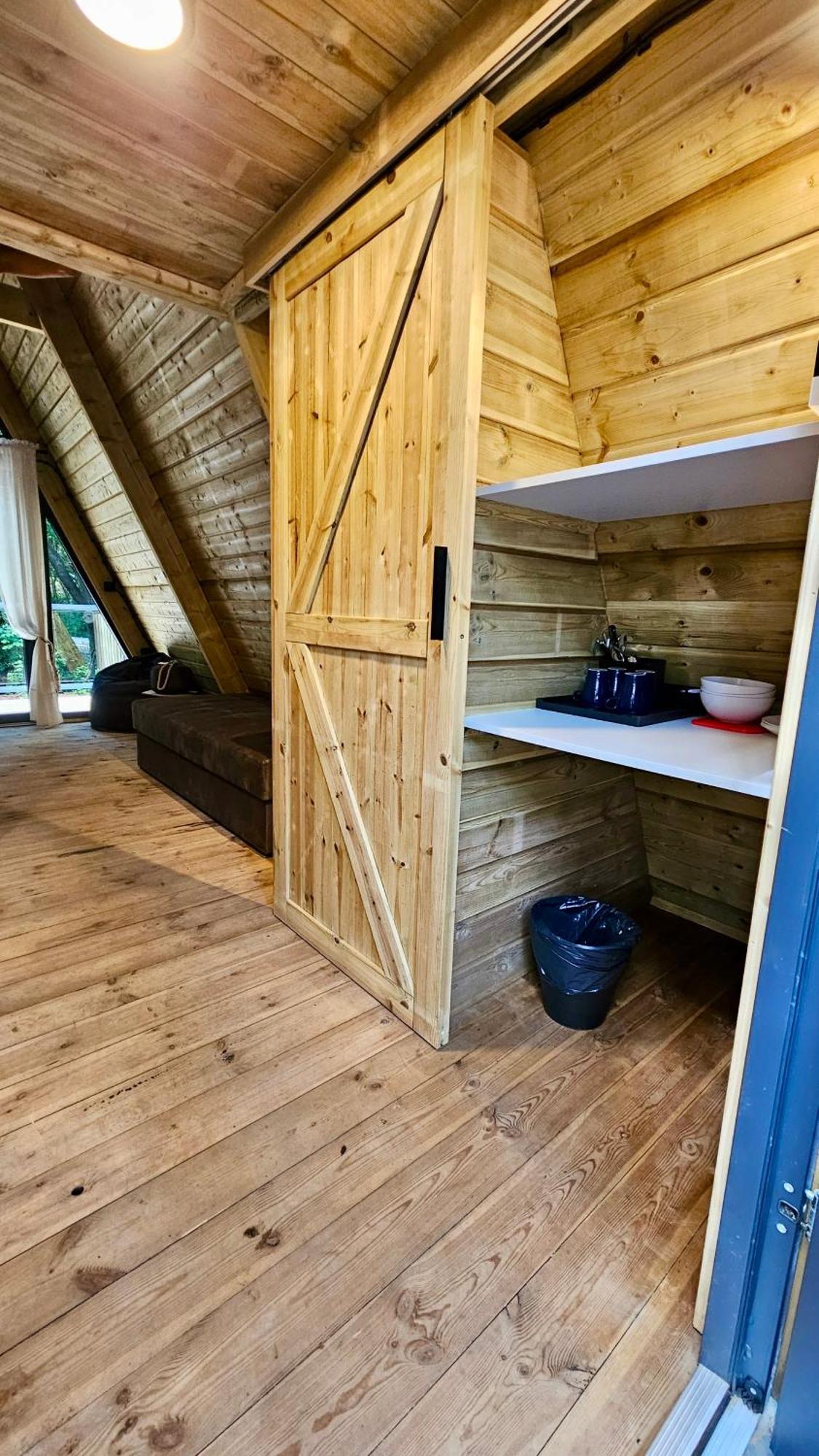 Metropolis Campglamping Hotel Sopot Eksteriør billede