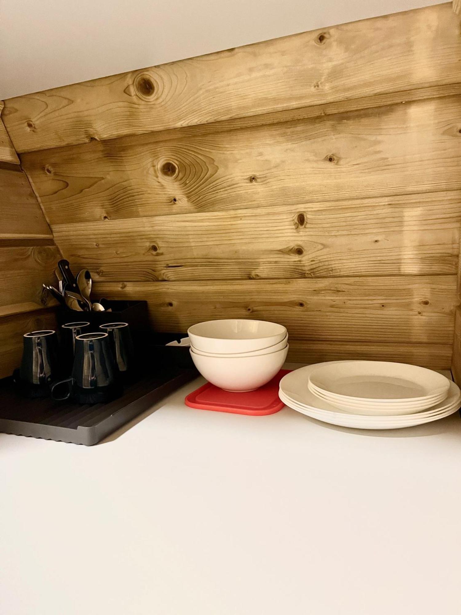 Metropolis Campglamping Hotel Sopot Eksteriør billede